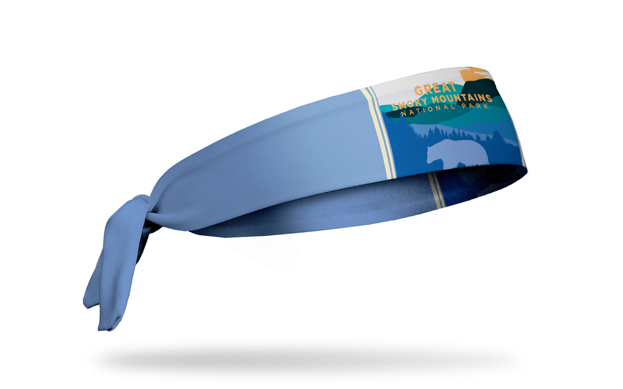 Smoky Mountains National Park Flex Tie Headband - View 2