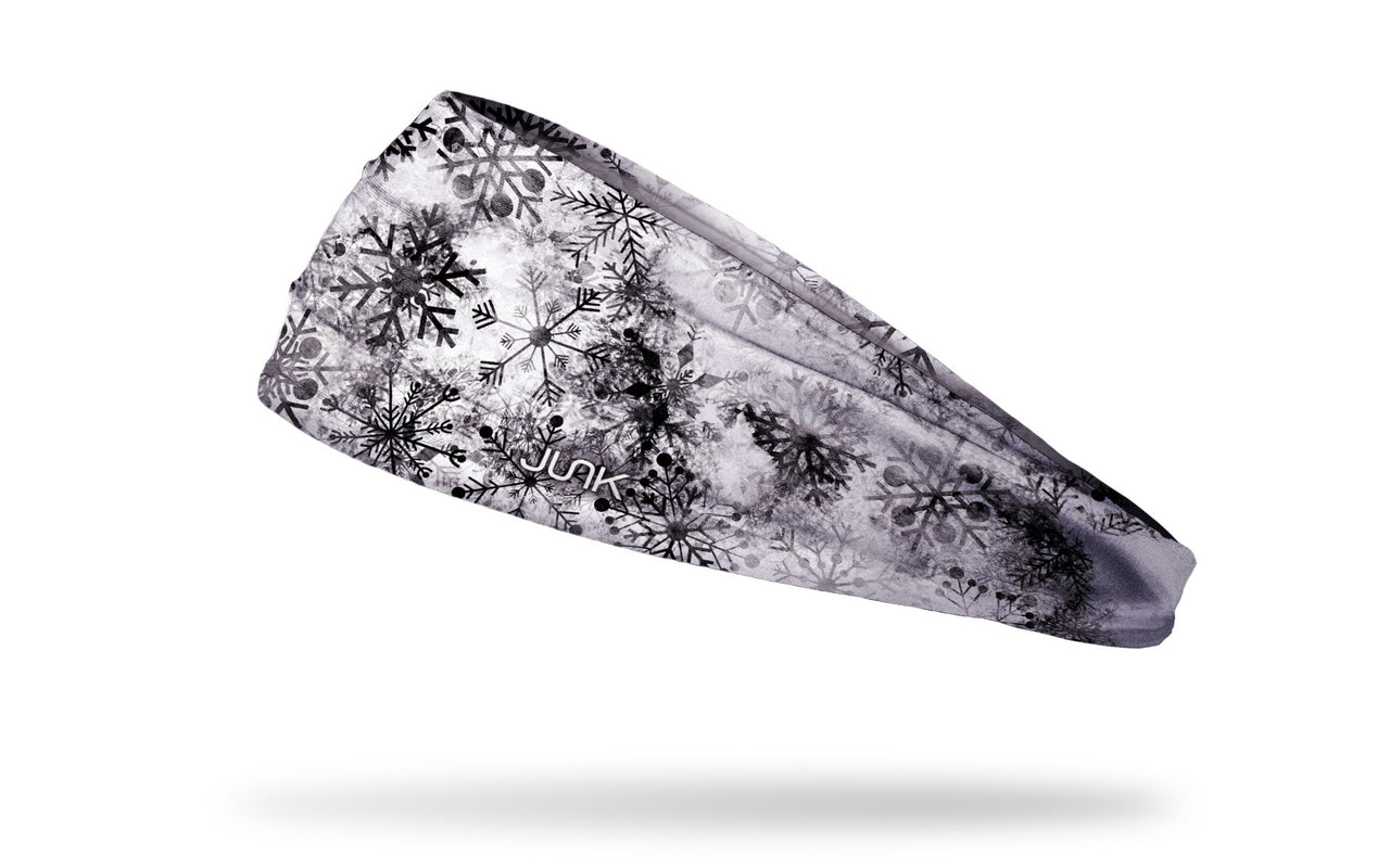 Snow Day Blackout Big Bang Lite Headband - View 1