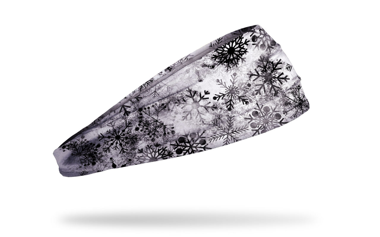 Snow Day Blackout Big Bang Lite Headband - View 2