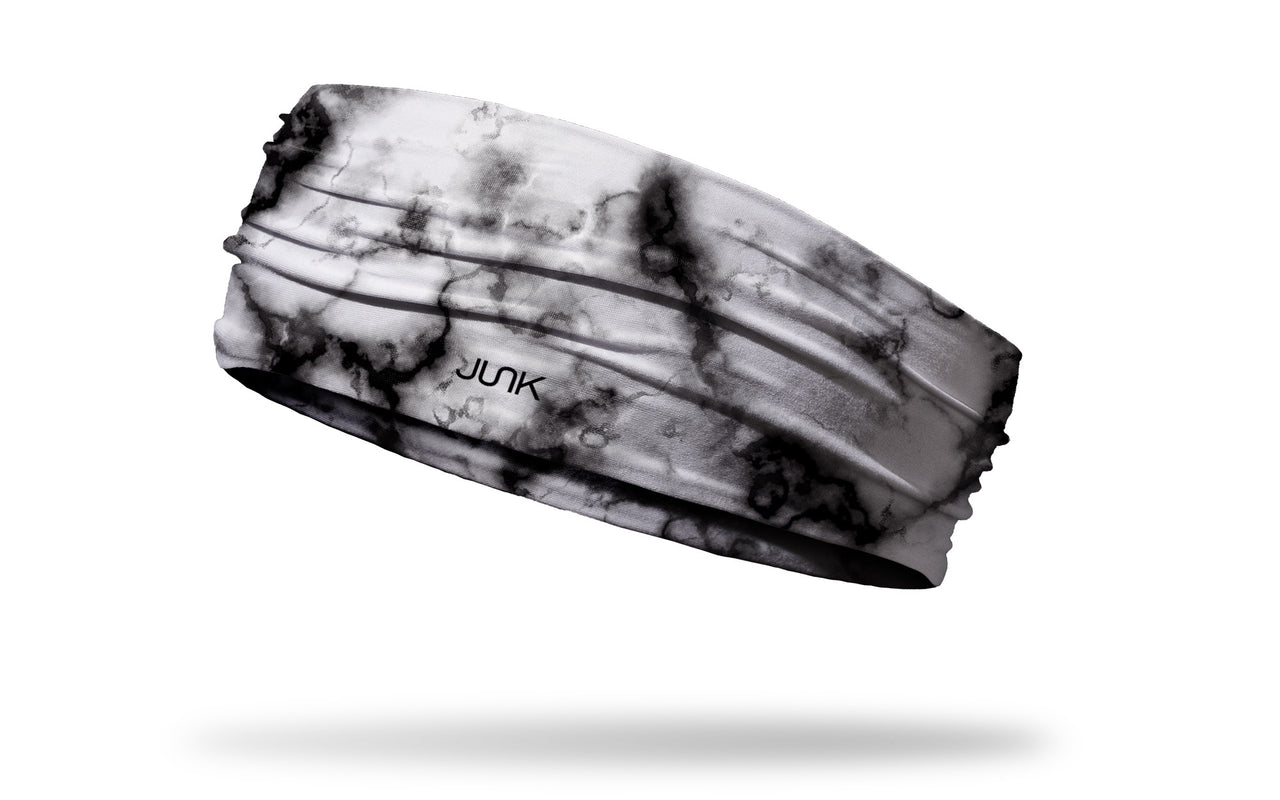 Snowflake Obsidian Big Bang Headband - View 1