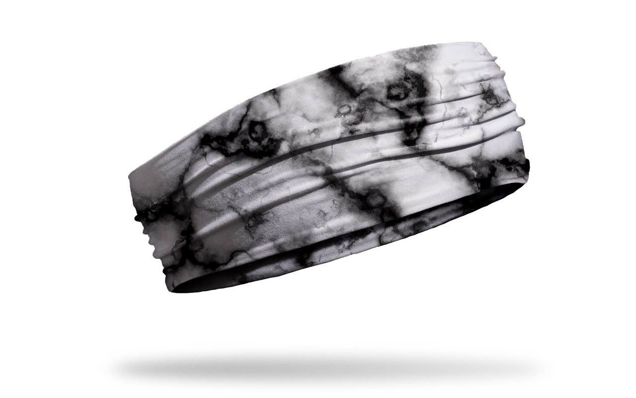 Snowflake Obsidian Big Bang Headband - View 2