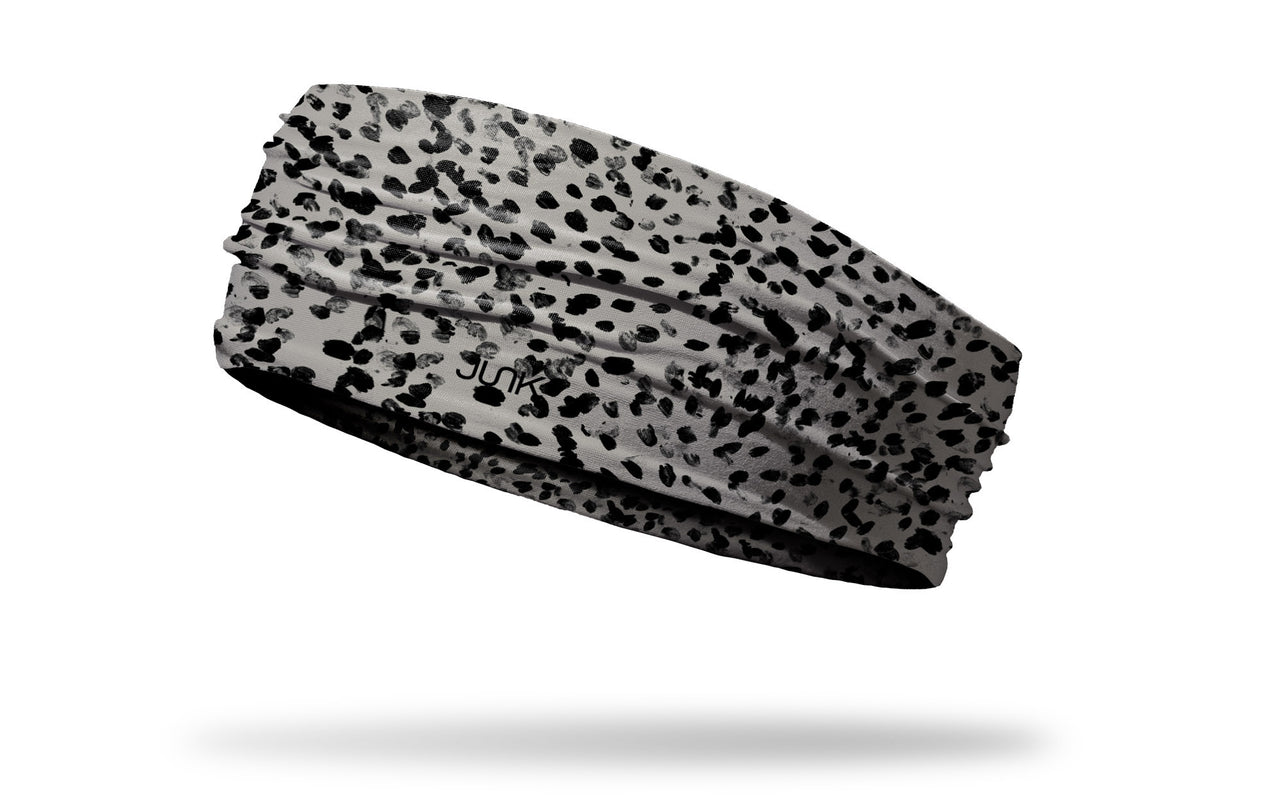 Snow Leopard Headband