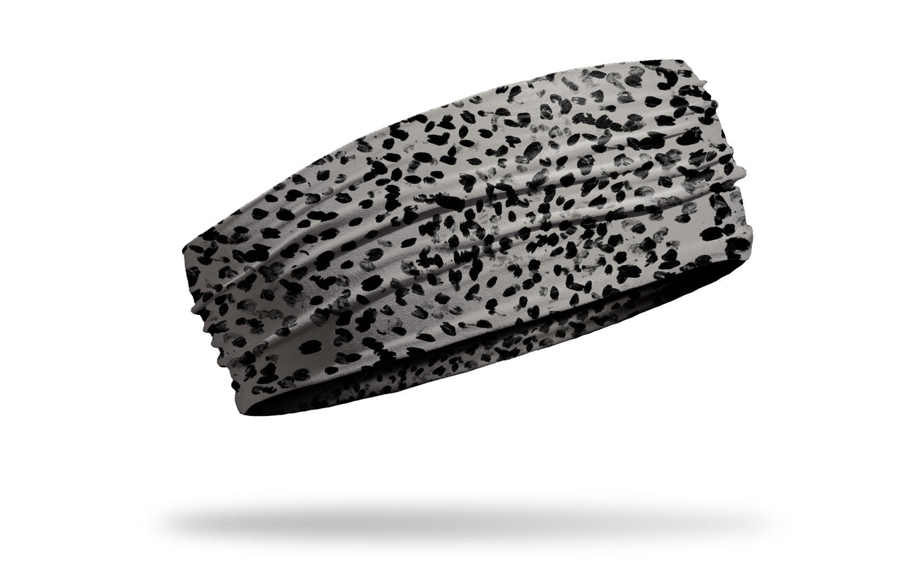 Snow Leopard Headband
