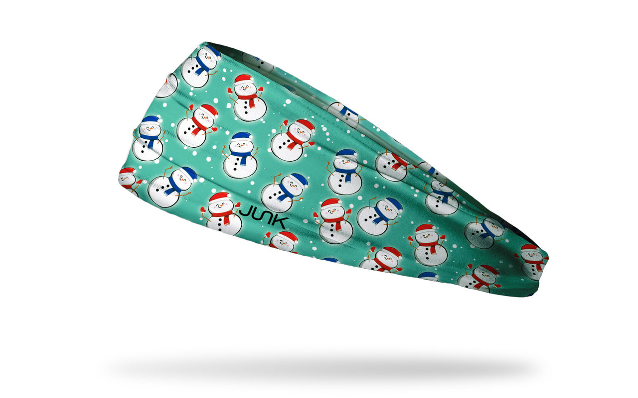 Snowmen on Parade Headband - View 1