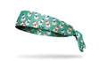 Snowmen on Parade Flex Tie Headband - View 1