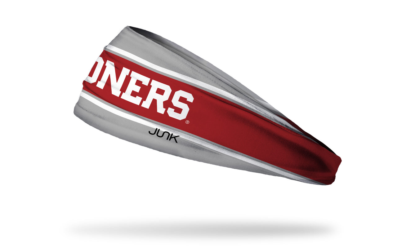 University of Oklahoma: Sooners Stripe Big Bang Lite Headband - View 1