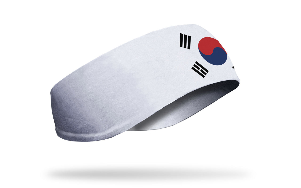 South Korea Flag Ear Warmer - View 2