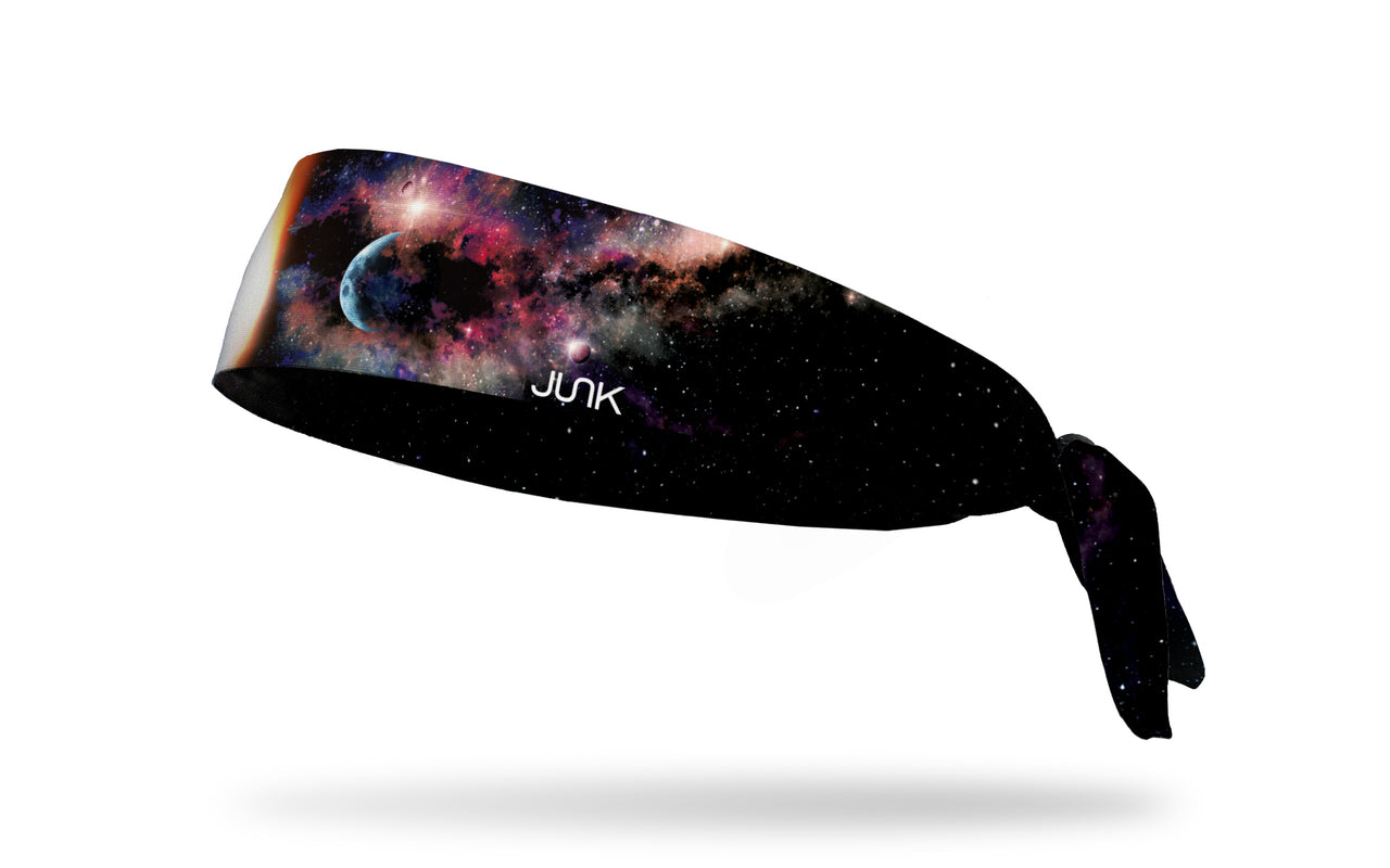 Space Cadet Tie Headband - View 1