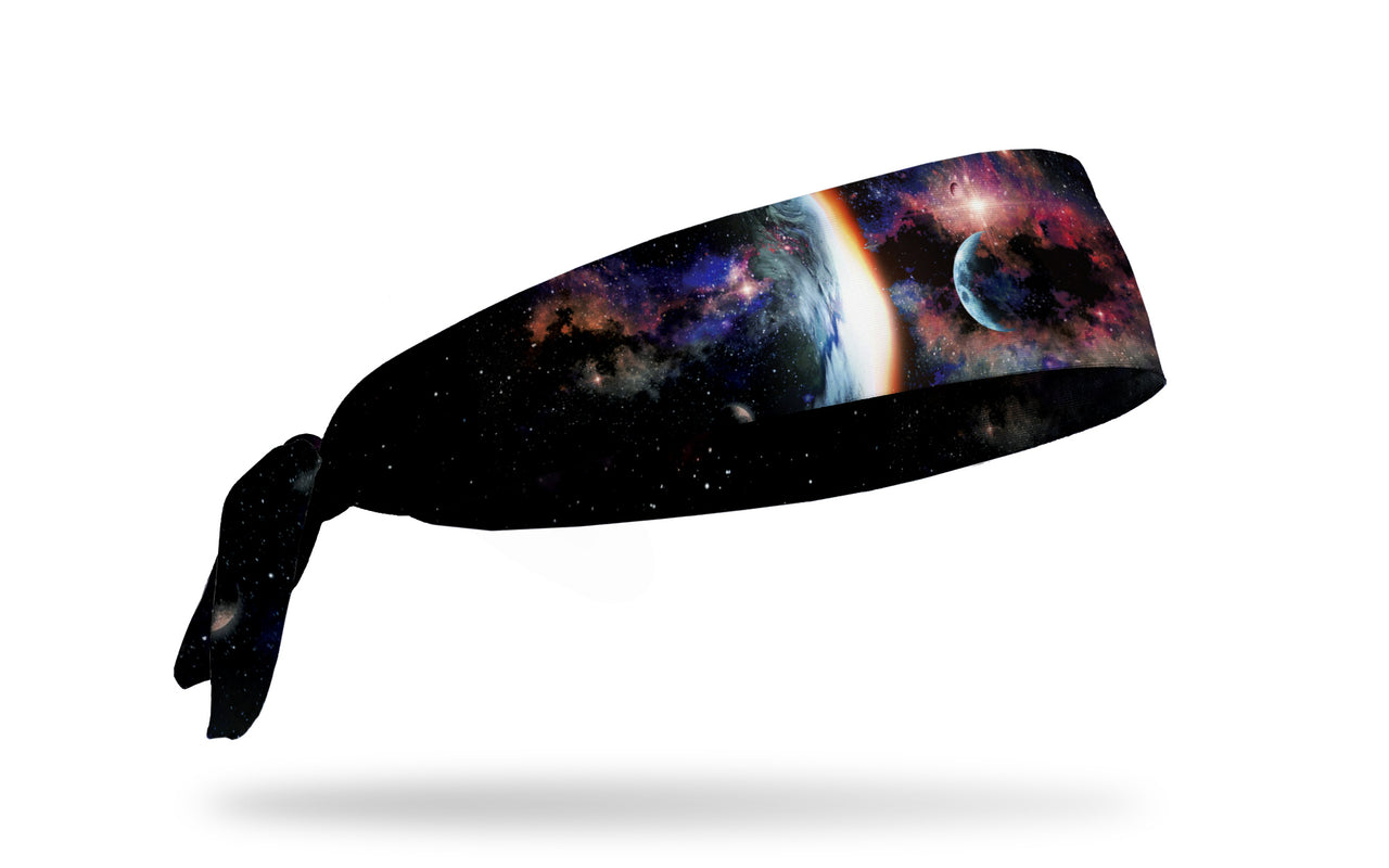 Space Cadet Tie Headband - View 2