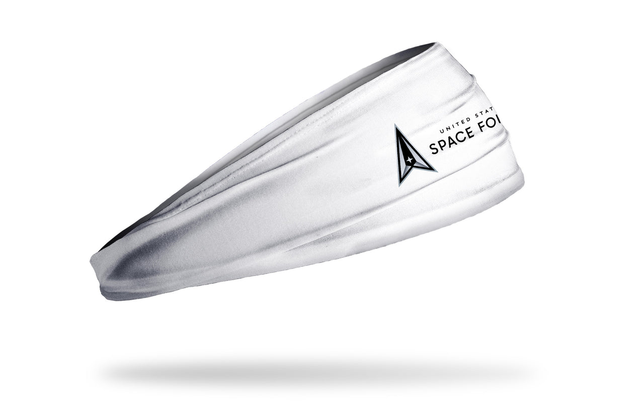 Space Force: Wordmark White Big Bang Lite Headband - View 1