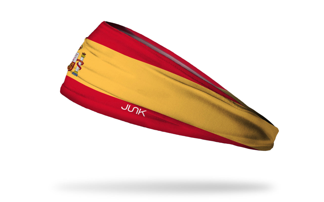 Spain Flag Headband