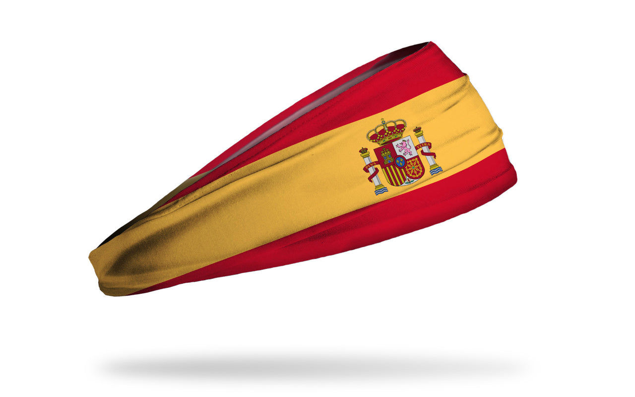 Spain Flag Headband - View 1