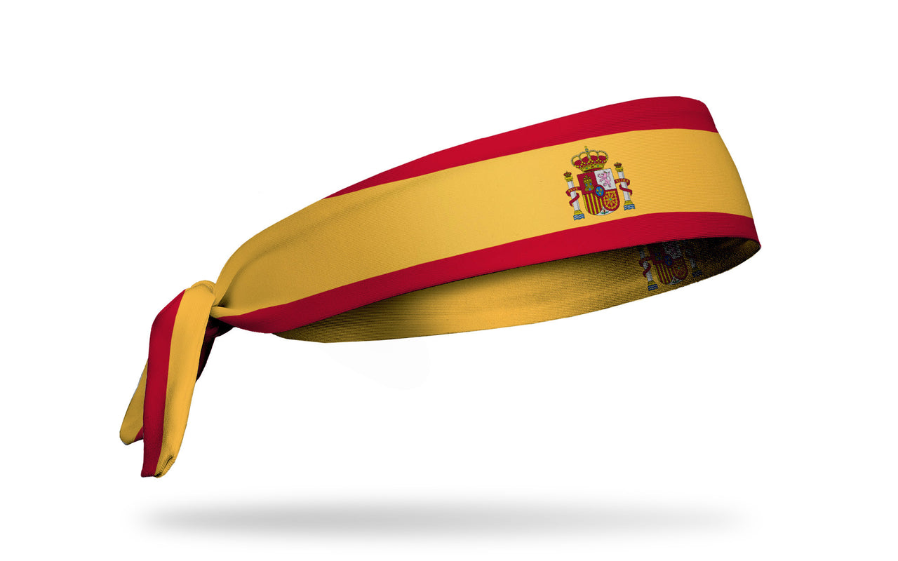 Spain Flag Tie Headband - View 1