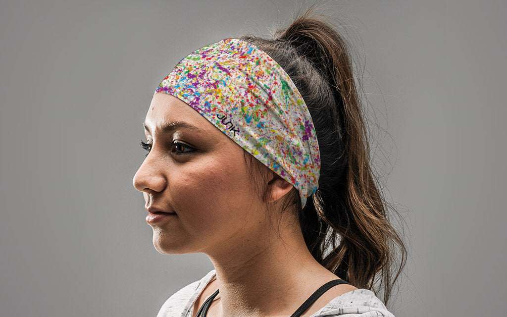 Splatter Headband - View 3