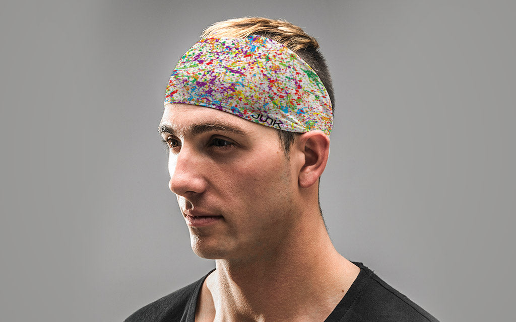 Splatter Headband - View 4