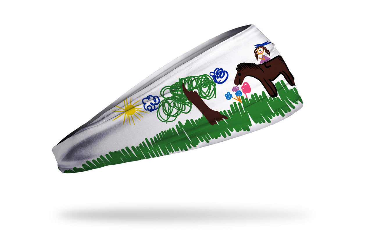 Spring Ride Big Bang Lite Headband - View 2