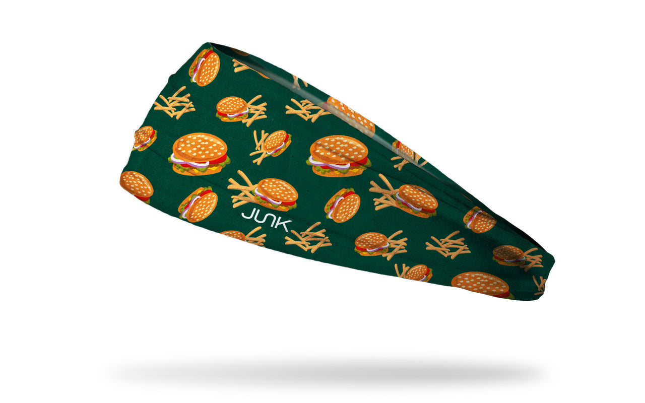 Squatch Burger N Fries Headband