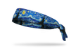 Starry Night Flex Tie Headband - View 1