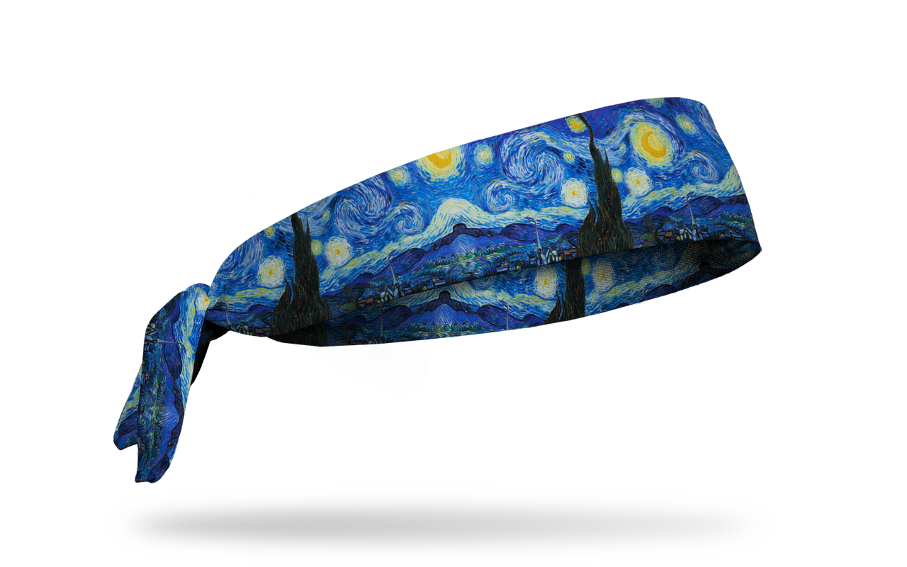 Starry Night Flex Tie Headband - View 2
