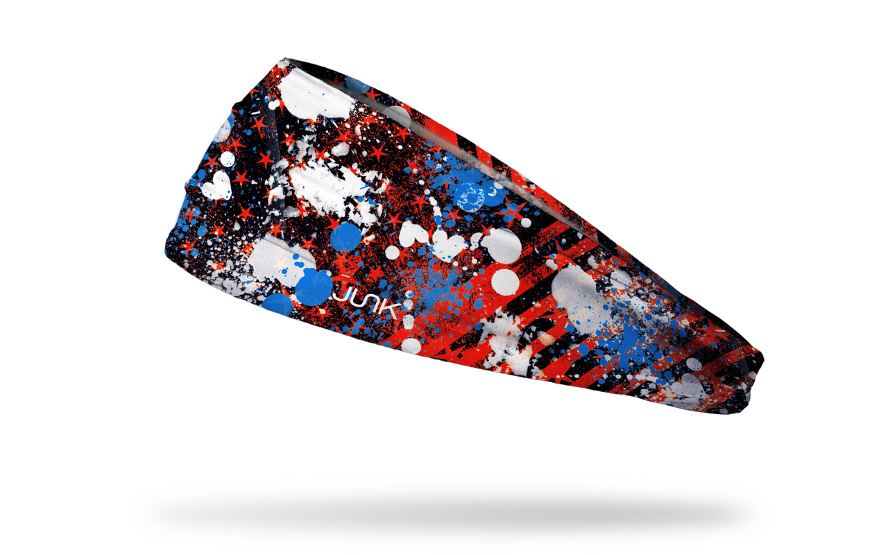 Star Spangled Smack Big Bang Lite Headband - View 1
