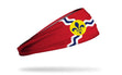 St. Louis Flag Big Bang Lite Headband - View 1