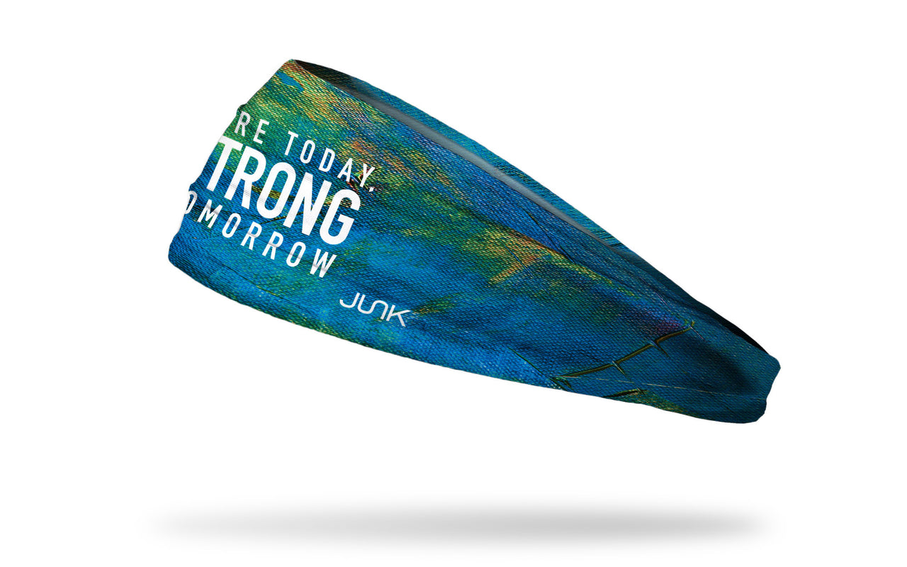 Strong Tomorrow Headband - View 2