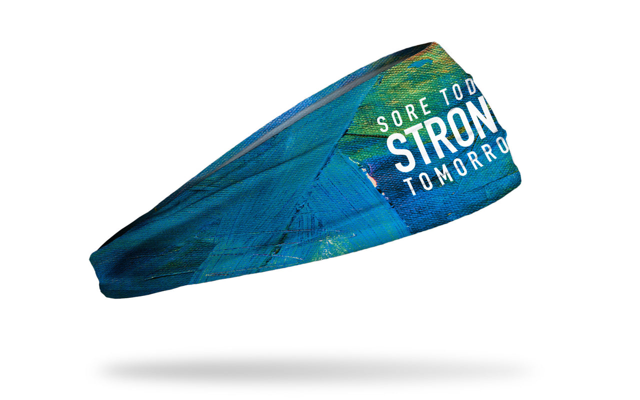 Strong Tomorrow Headband - View 1