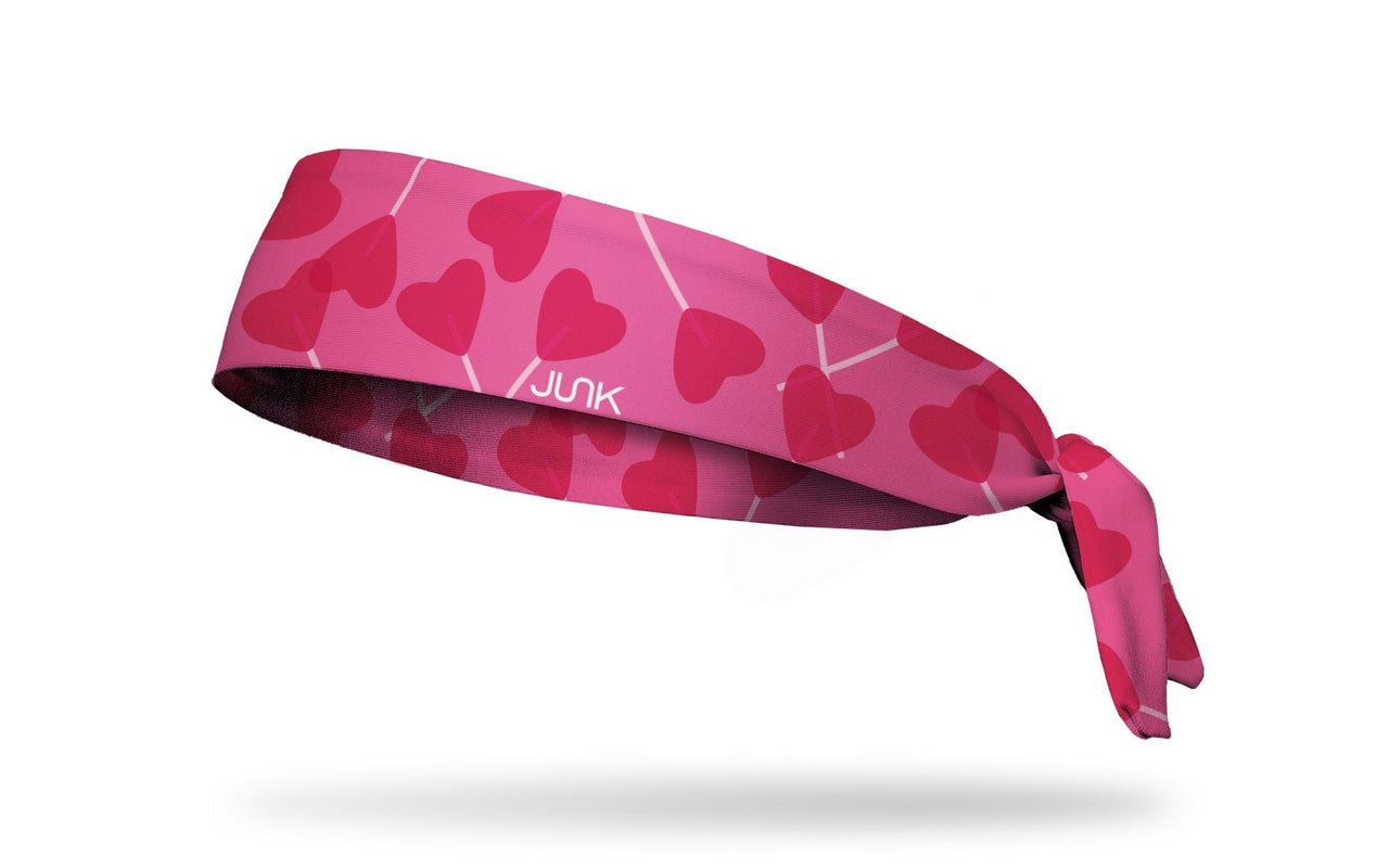 Sucker for Love Tie Headband - View 1