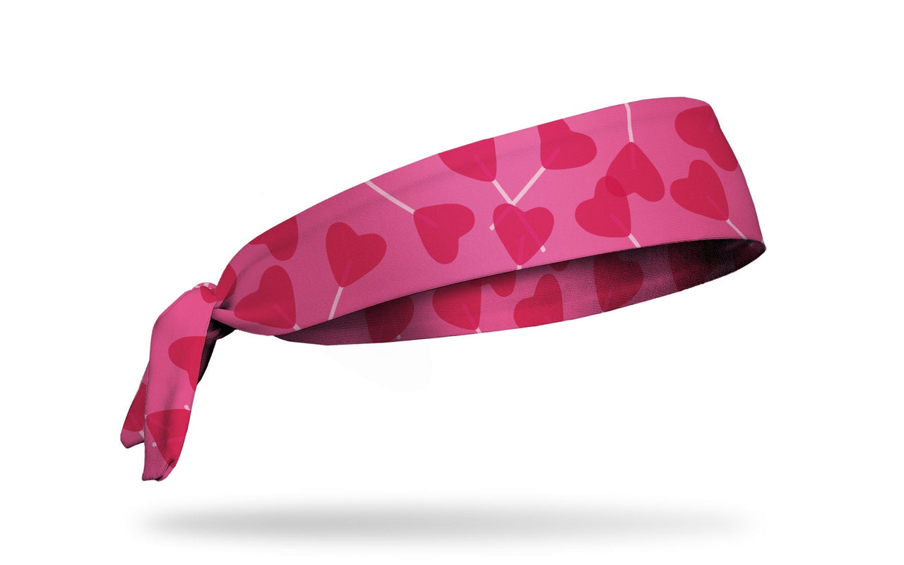 Sucker for Love Tie Headband - View 2