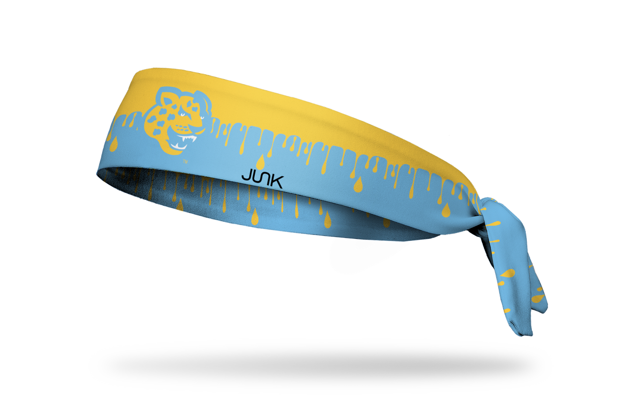 Southern University: Drip Tie Headband - View 1