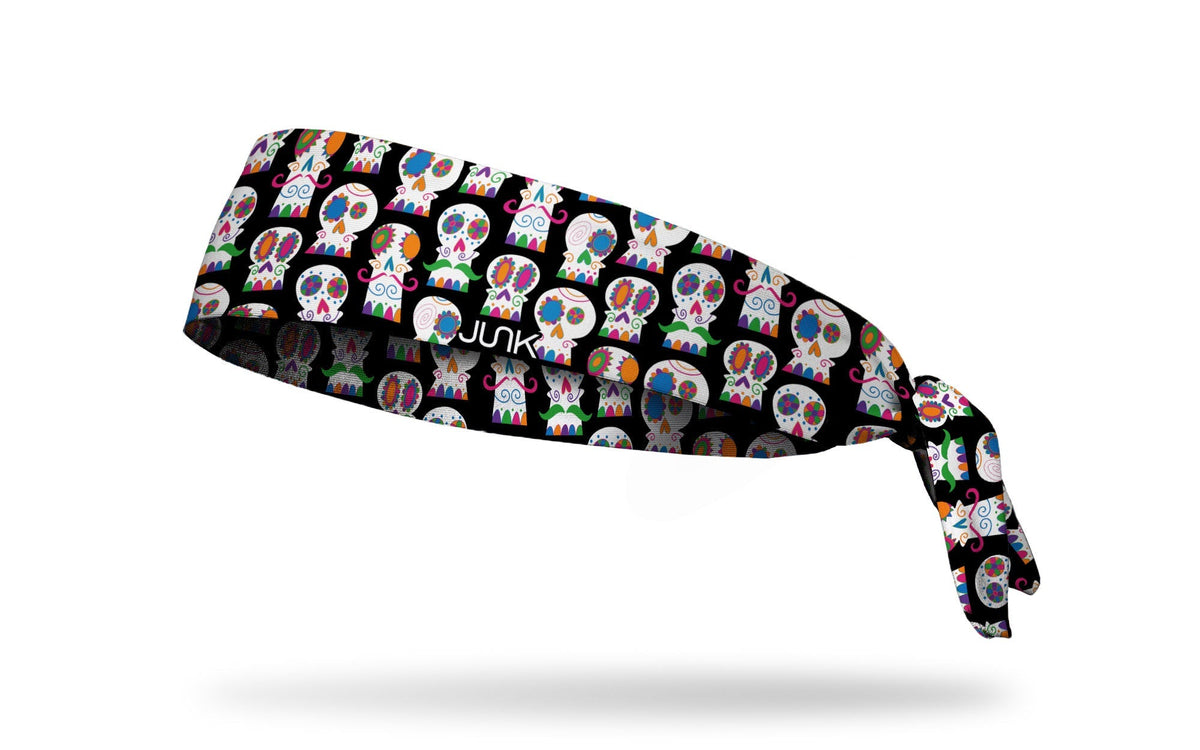 Sugar Skulls Flex Tie Headband - View 1