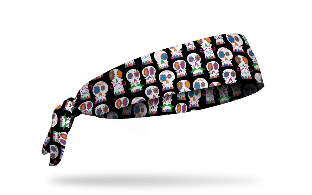 Sugar Skulls Flex Tie Headband - View 2