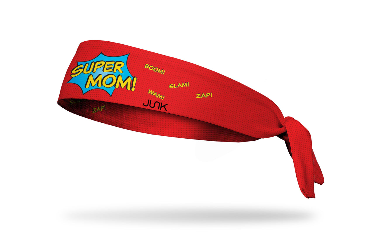 Super Mom Tie Headband - View 1
