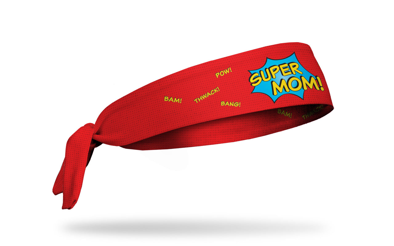 Super Mom Tie Headband - View 2