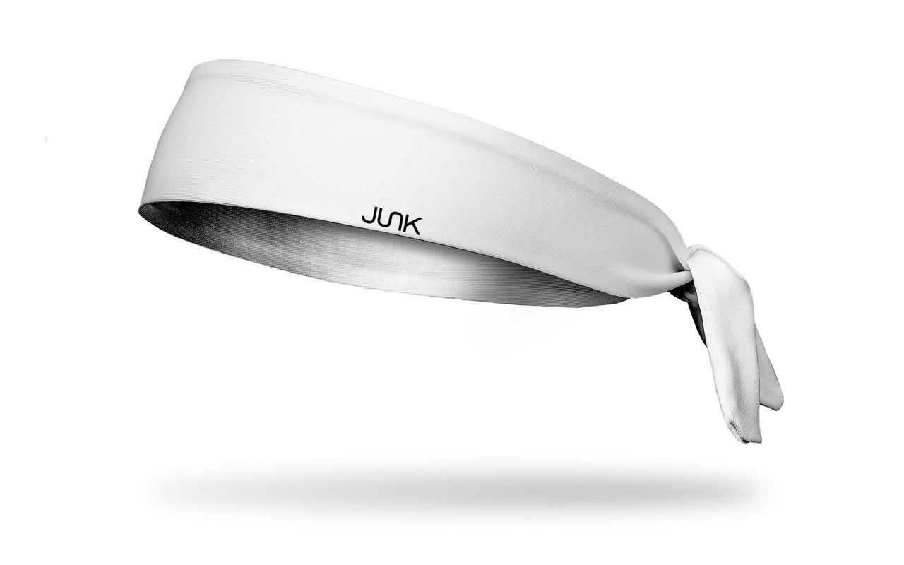 Super Chill White Flex Tie Headband - View 1