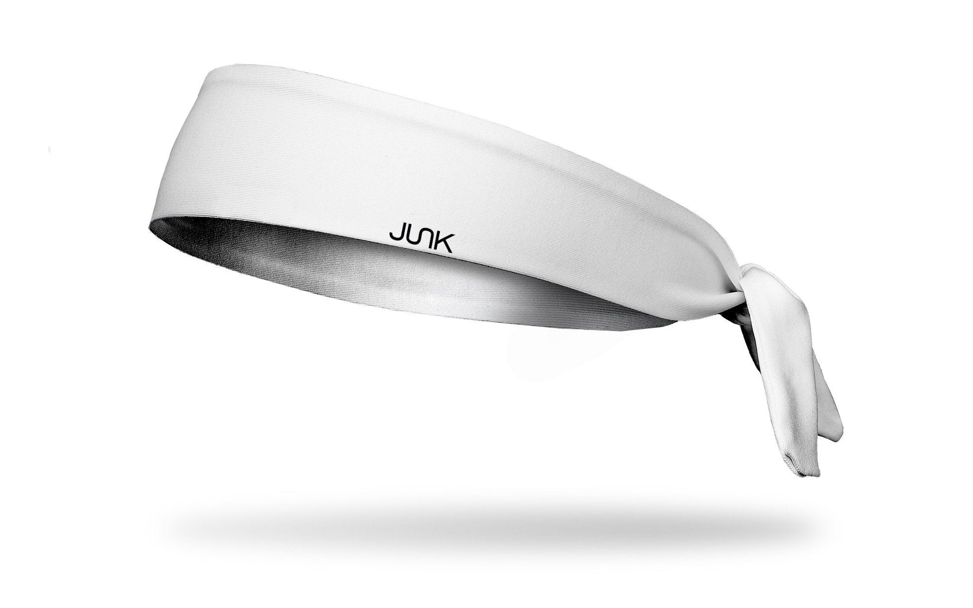 Super Chill White Flex Tie Headband - View 1
