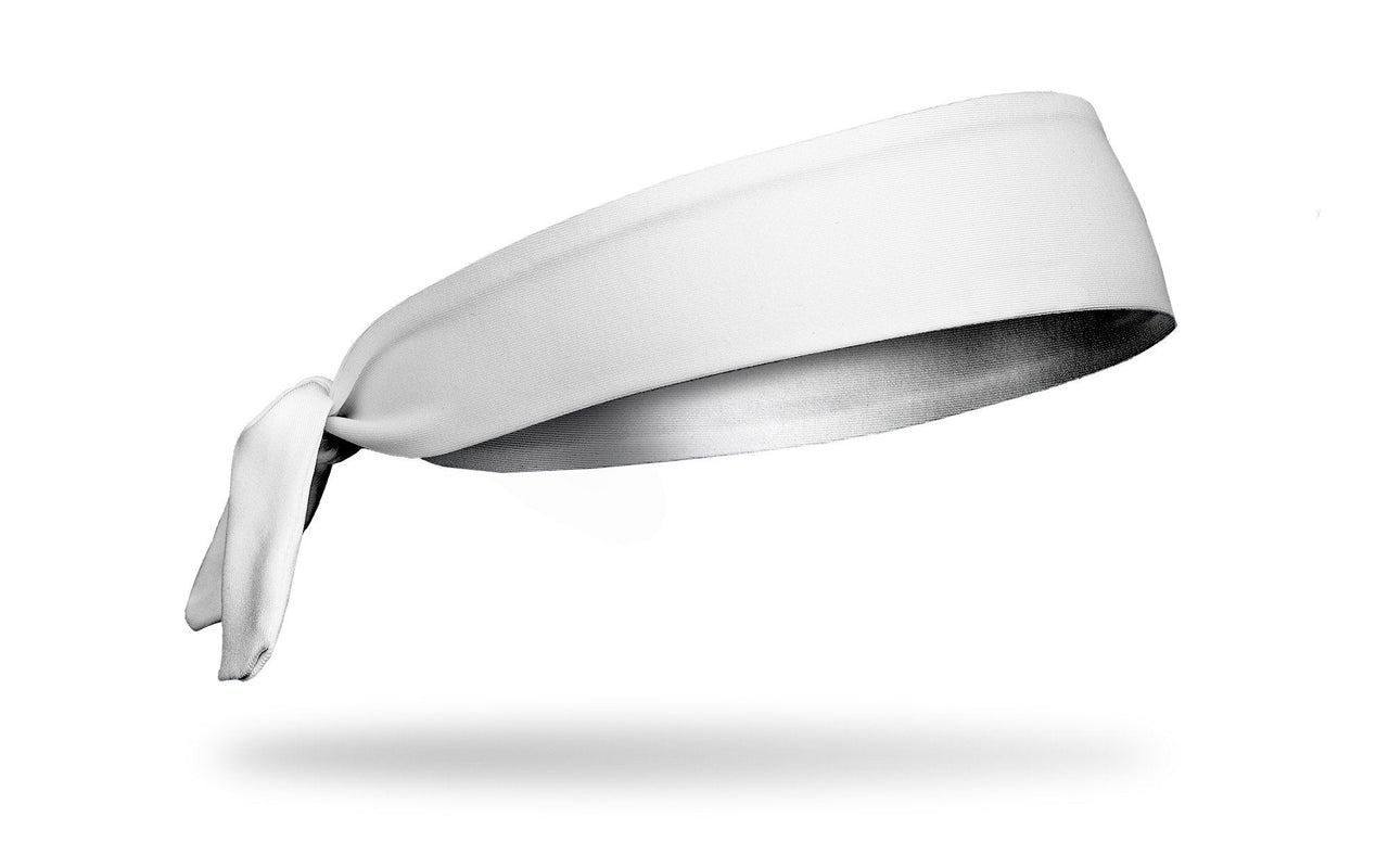 Super Chill White Flex Tie Headband - View 2