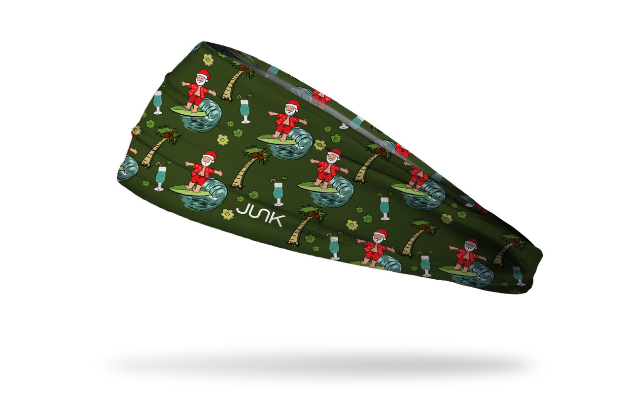 Surfin Santa Headband