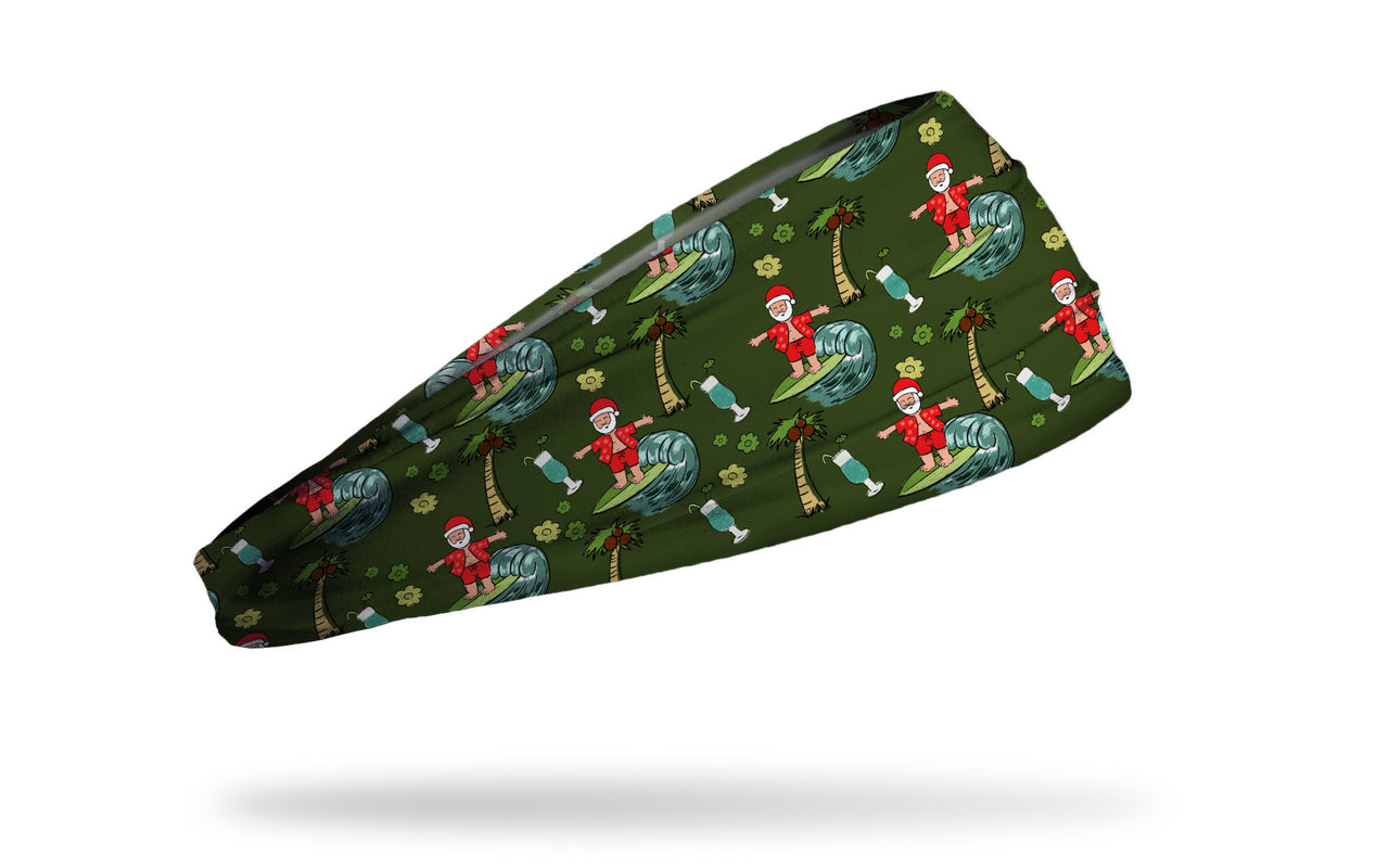 Surfin Santa Headband