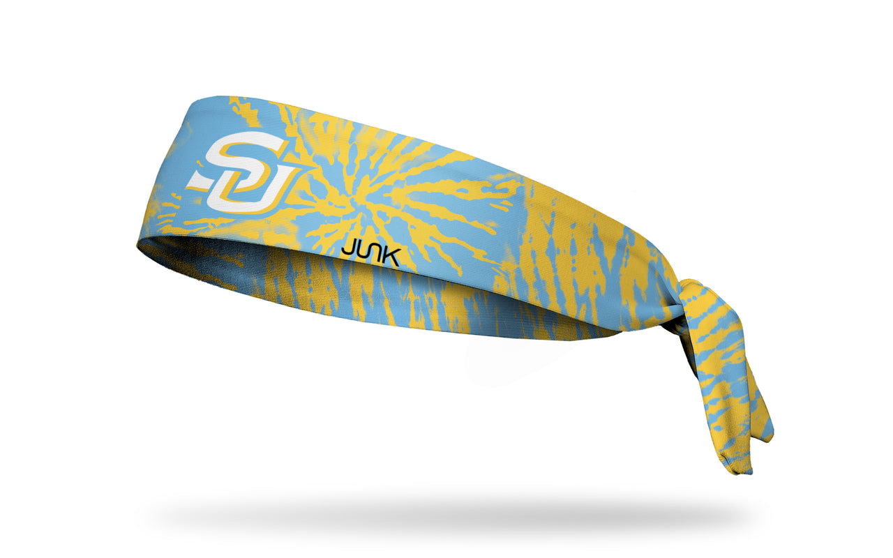 Southern University: Tie Dye Tie Headband - View 1