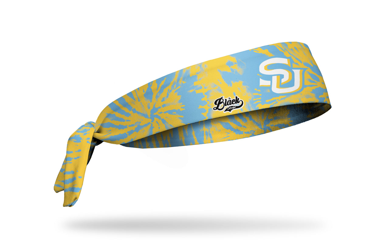 Southern University: Tie Dye Tie Headband - View 2