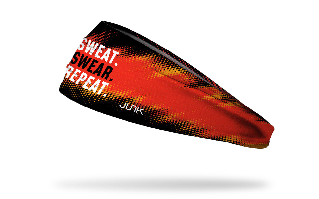 Sweat. Swear. Repeat. Big Bang Lite Headband - View 2