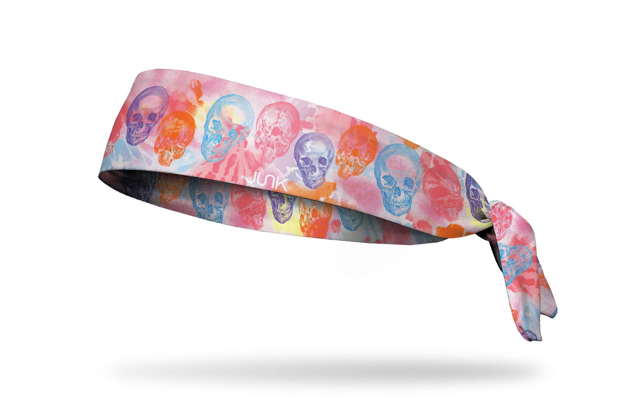 Sweet Skulls Tie Headband - View 1