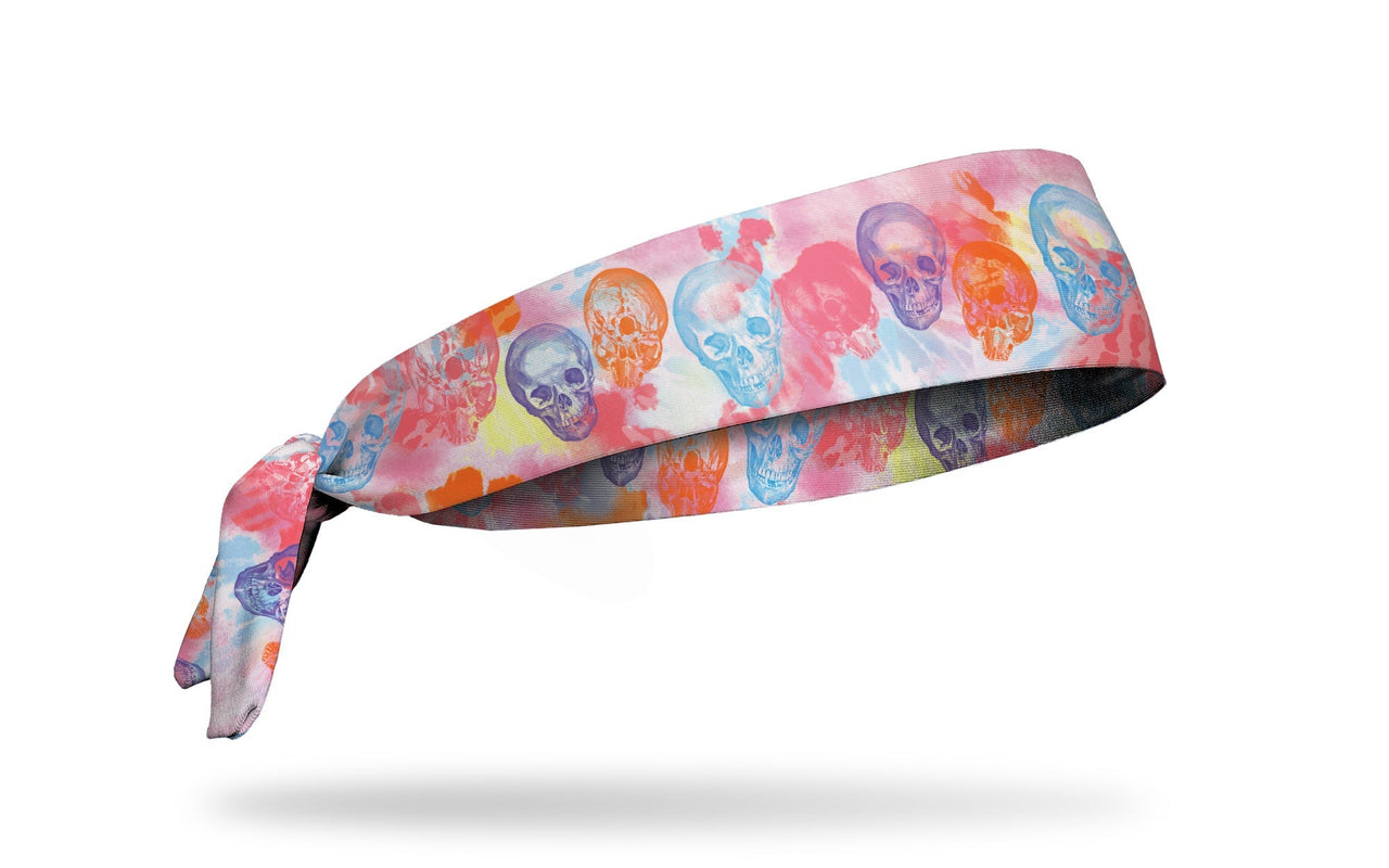 Sweet Skulls Flex Tie Headband - View 2