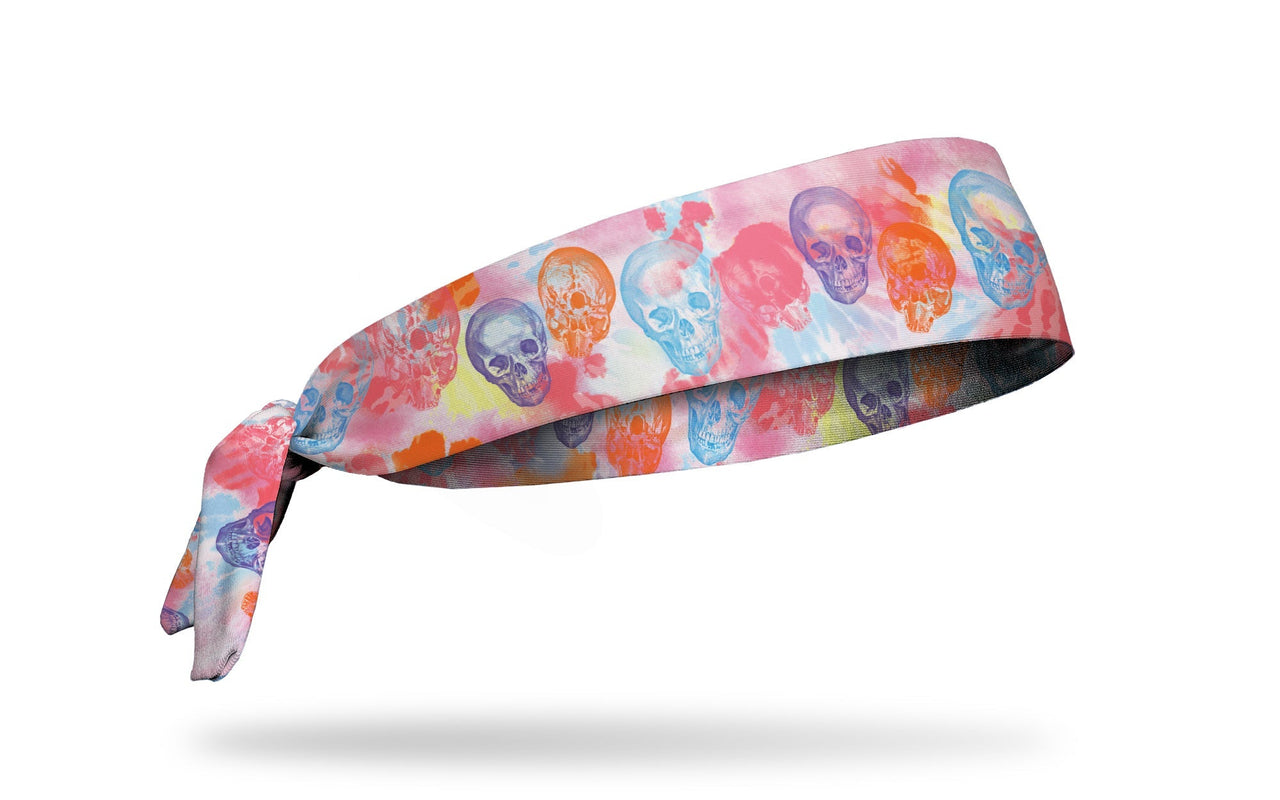 Sweet Skulls Tie Headband - View 2