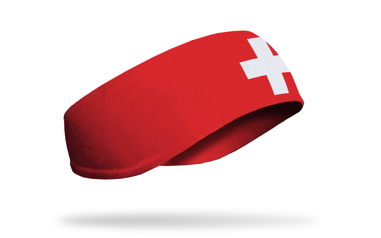 Switzerland Flag Ear Warmer - View 2
