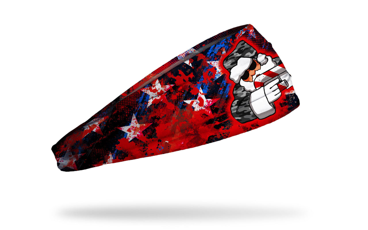 Tactical Santa Headband