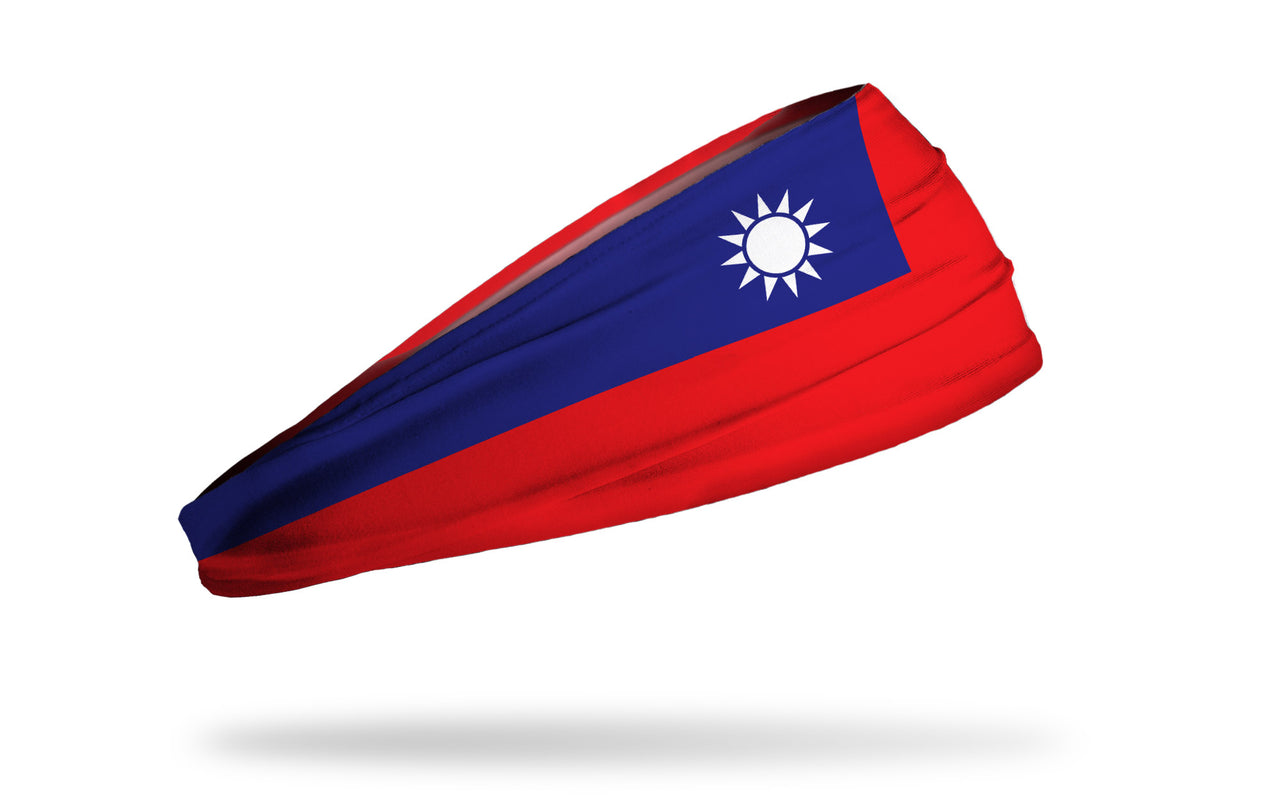 Taiwan Flag Headband