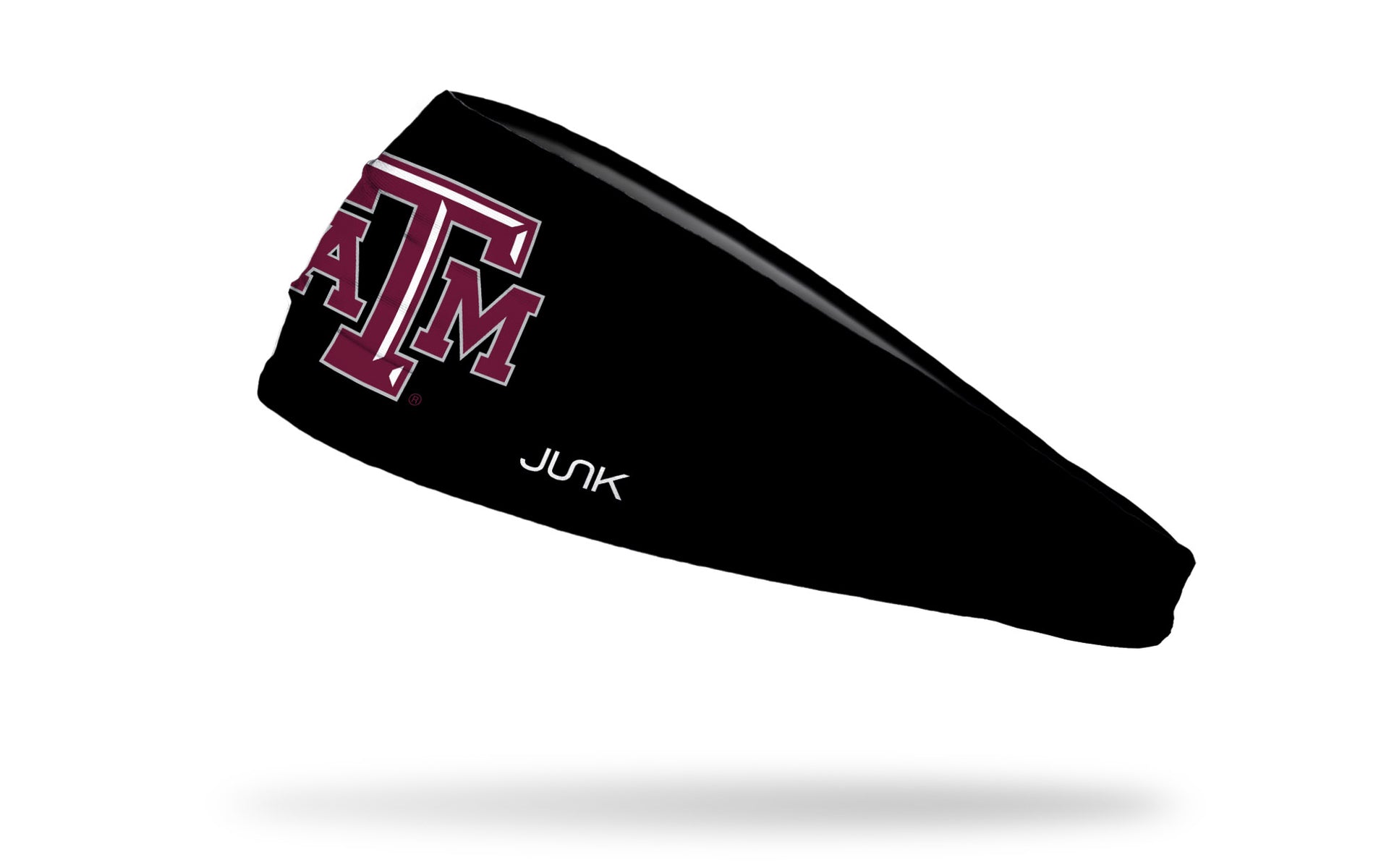 Texas A&M University: A&M Black Headband - View 1