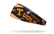 University of Tennessee: Overload Gray Big Bang Lite Headband - View 1